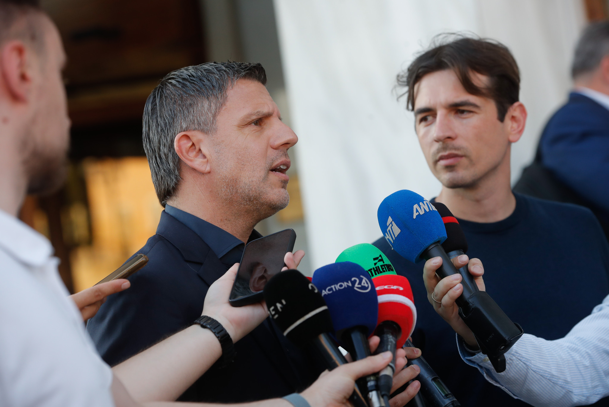 Φύσσας: «Όταν ήμουν ποδοσφαιριστής, υποφέραμε στην Ευρώπη - Να φερθούμε καλύτερα στις νέες γενιές»