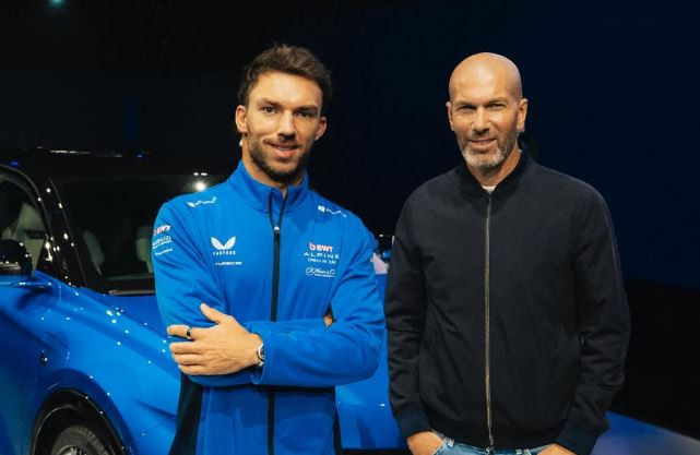 Γκασλί και Ζιντάν μαζί στη νέα καμπάνια της Alpine