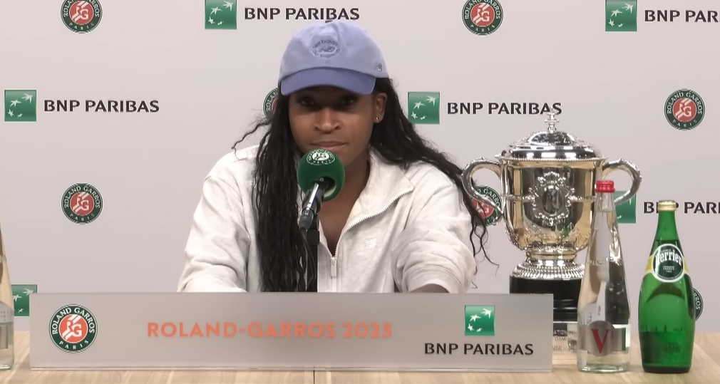 Γκοφ για Σαμπαλένκα: «Δεν είναι δίκαια αυτά που λέει»