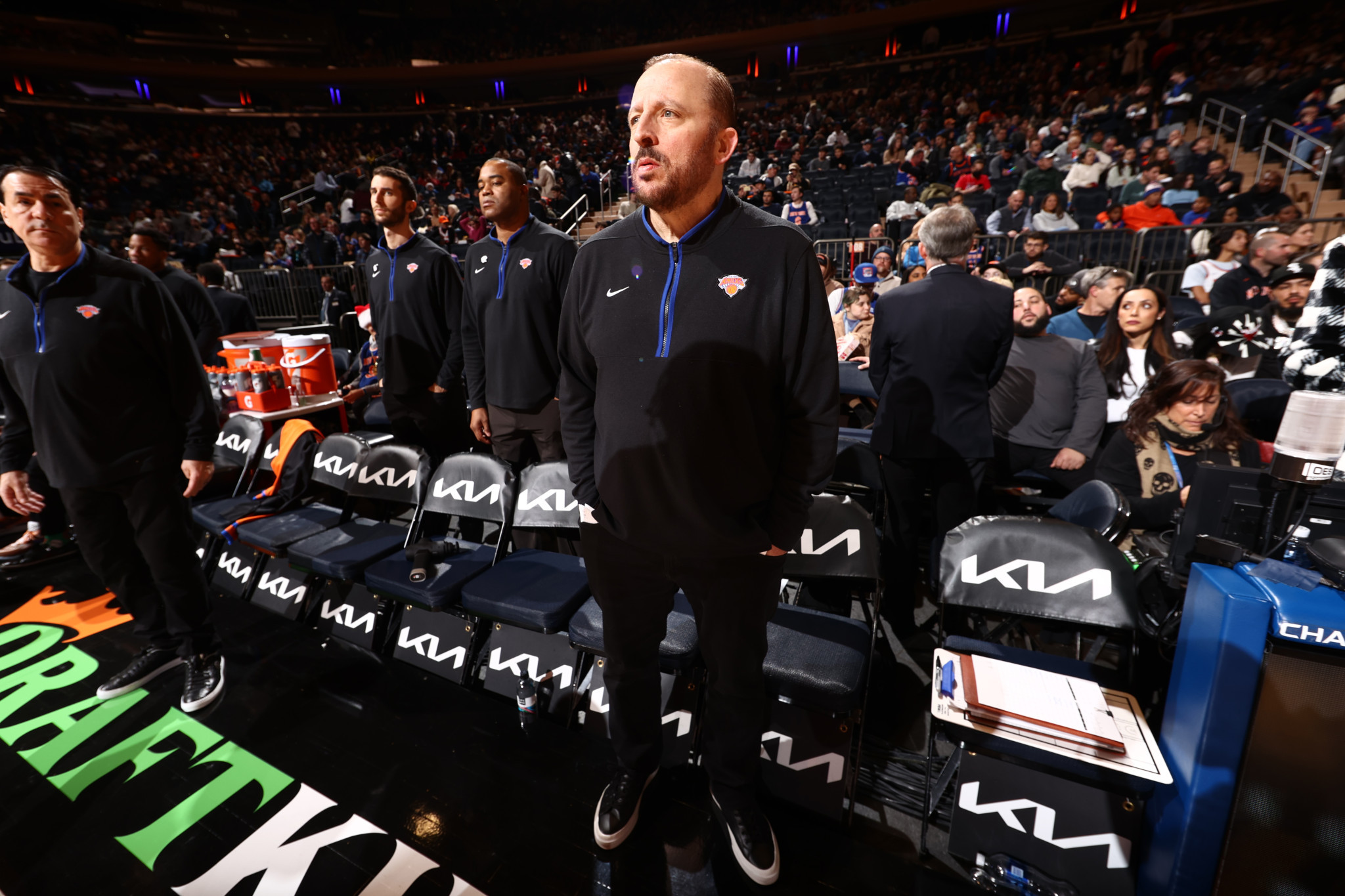 Ο Τιμποντό απολύθηκε και οι Νικς του χρωστάνε δεκάδες εκατομμύρια δολάρια