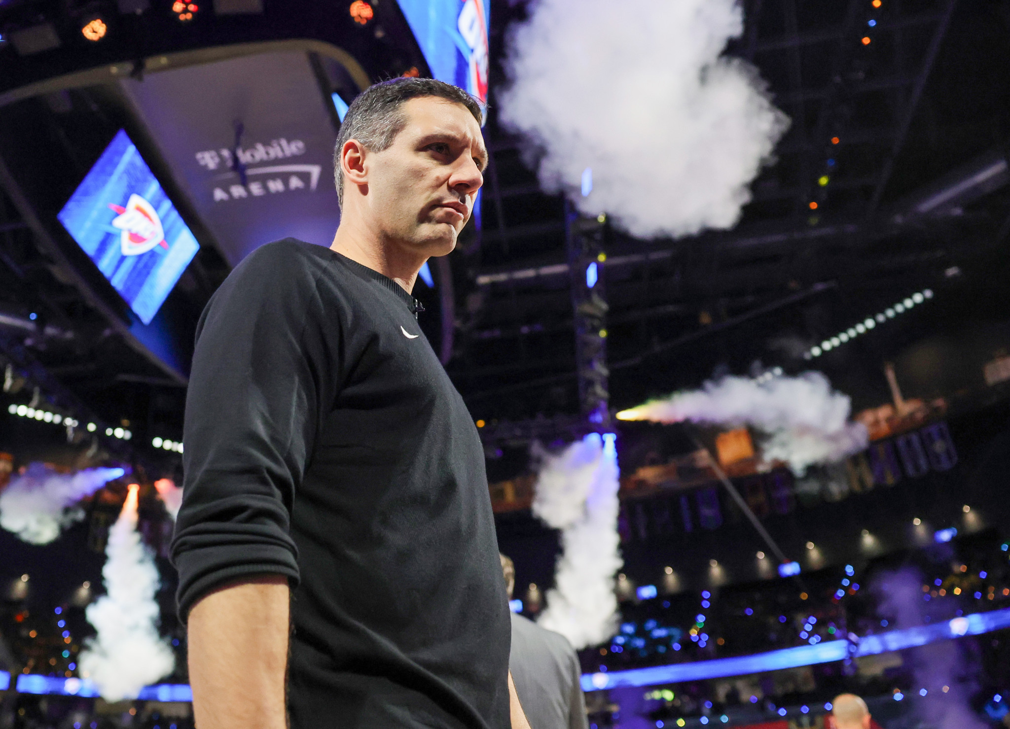 Ο Μαρκ Νταϊγκνόλτ στο Athletiko: «Απολαμβάνεις να προπονείς τους Θάντερ»