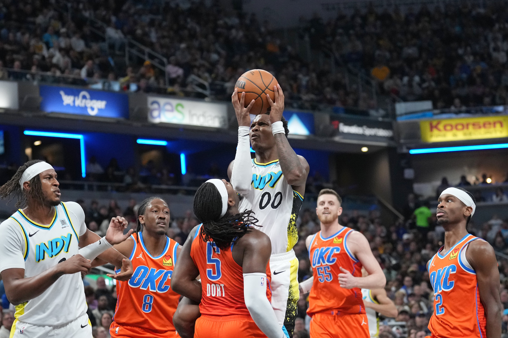 Τα λεφτά δεν φέρνουν... δαχτυλίδια: Θάντερ και Πέισερς καταργούν τα οικονομικά μοντέλα του NBA