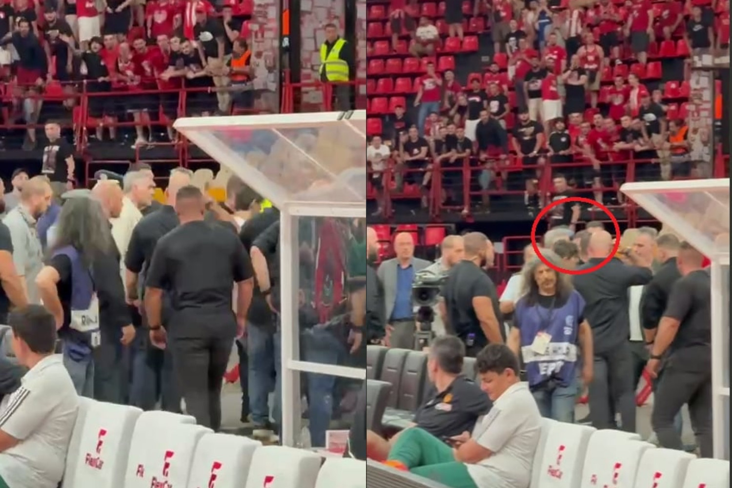 Βγήκε από τη φυσούνα για λίγα δευτερόλεπτα και ξαναμπήκε μέσα ο Γιαννακόπουλος (video)