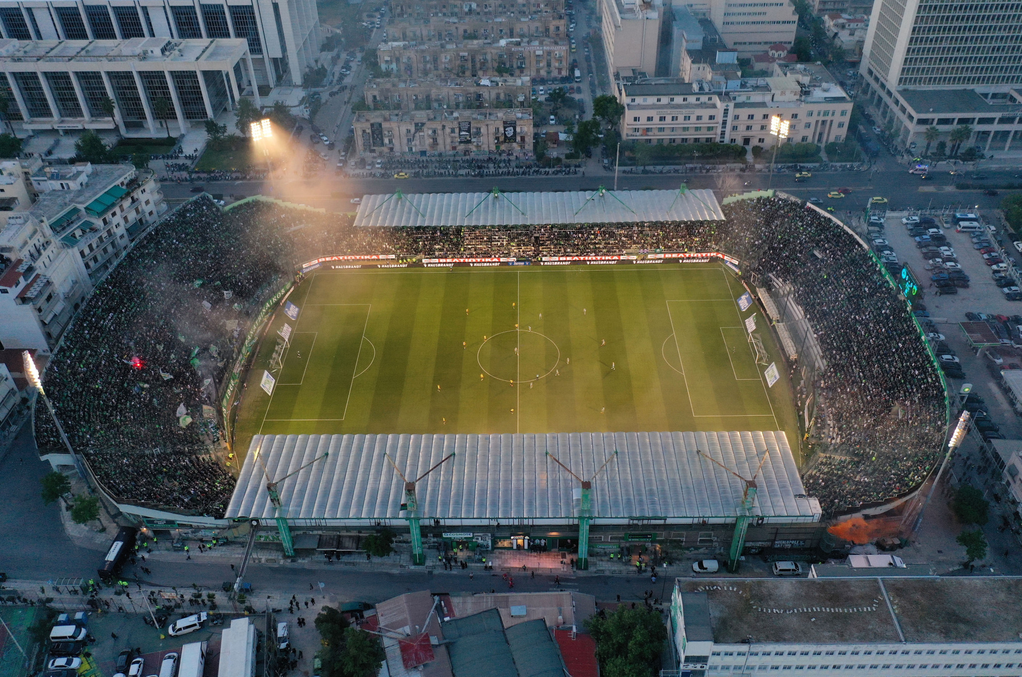 Οδεύει πλέον προς διπλή χρήση Λεωφόρου και ΟΑΚΑ ο Παναθηναϊκός, απόφαση ως την Πέμπτη