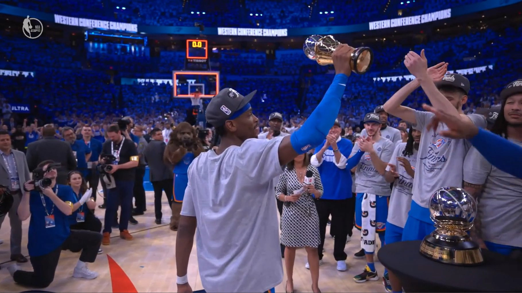 Ο Σέι Γκίλτζιους - Αλεξάντερ MVP των τελικών της Δύσης (video)