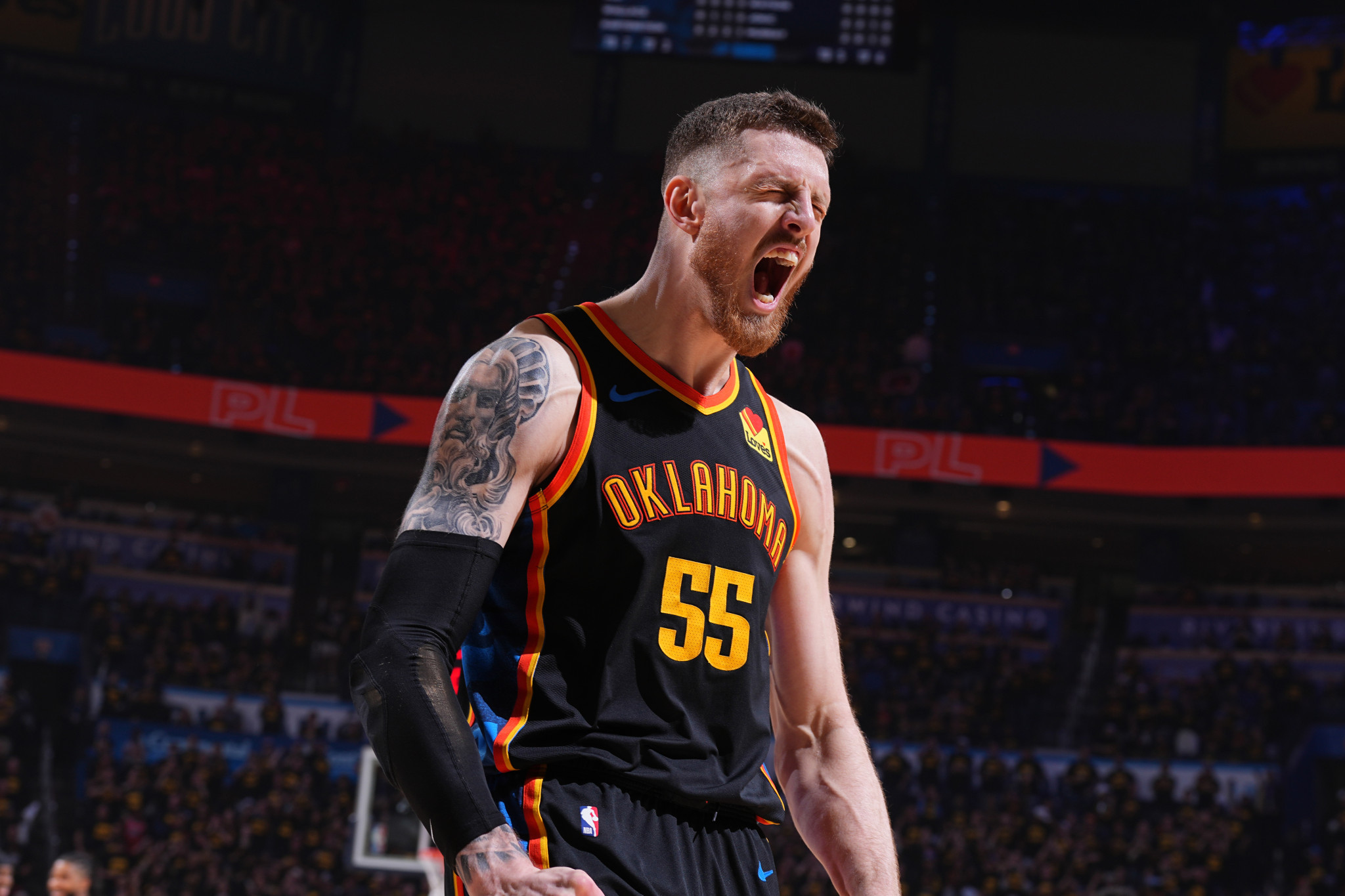 Ο Αϊζάια Χαρτενστάιν στο Athletiko: «Όταν ήρθα στους Θάντερ ήταν στόχος μου το πρωτάθλημα»