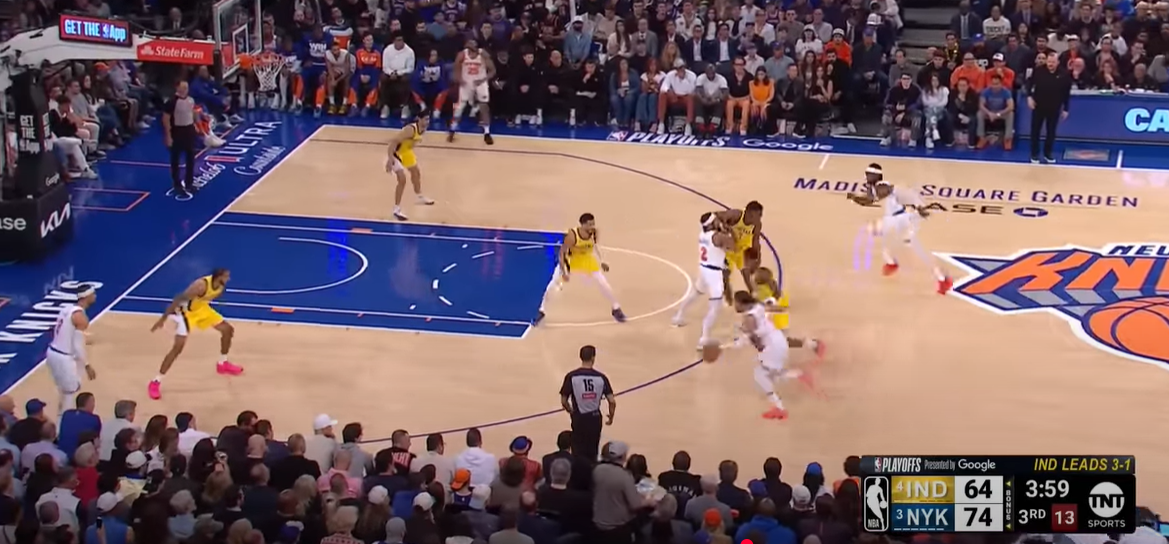 Τα highlights από την επικράτηση των Νικς κόντρα στους Πέισερς