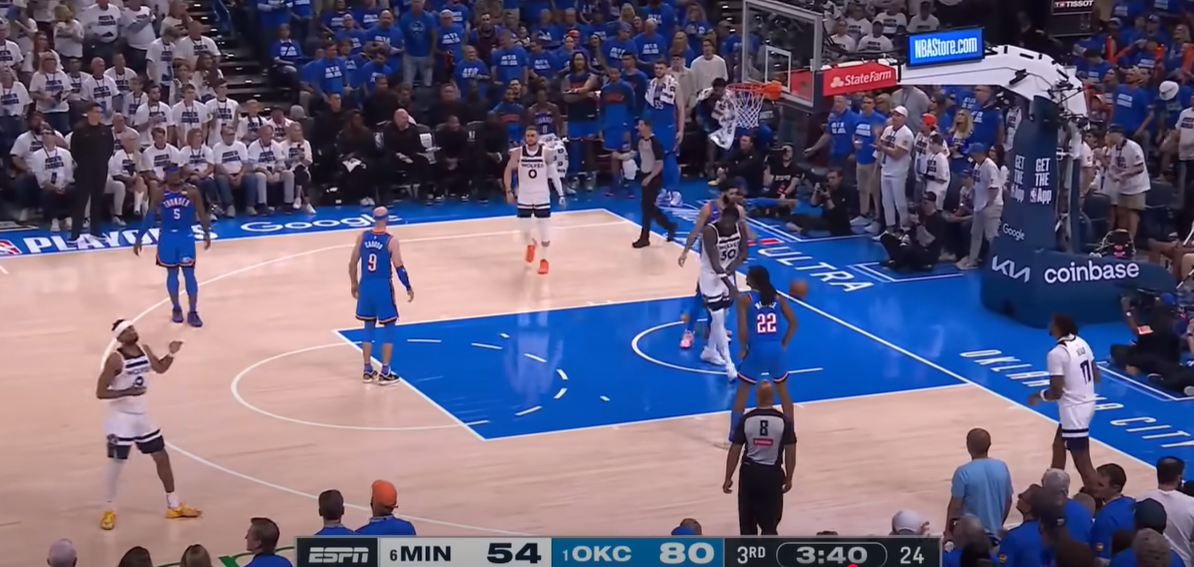 Τα highlights από την επικράτηση των Θάντερ κόντρα στους Τίμπεργουλβς και την πρόκριση στους τελικούς του NBA