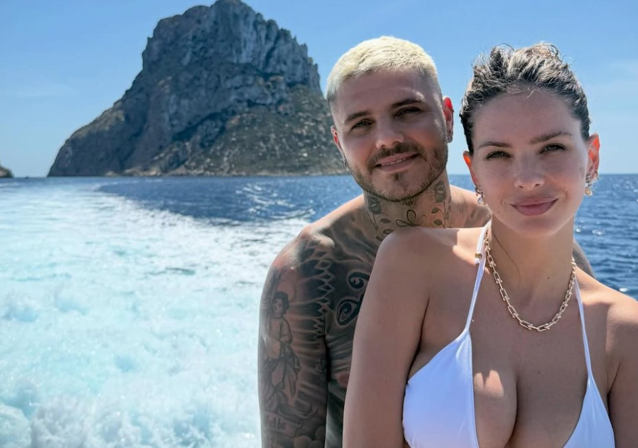 Φουλ ερωτευμένος ο Ικάρντι - Με νέα σύντροφο κάνει διακοπές στην Ίμπιζα