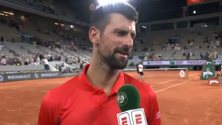 Η απίθανη αντίδραση του Τζόκοβιτς όταν έμαθε ότι η Παρί κατέκτησε το Champions League (video)