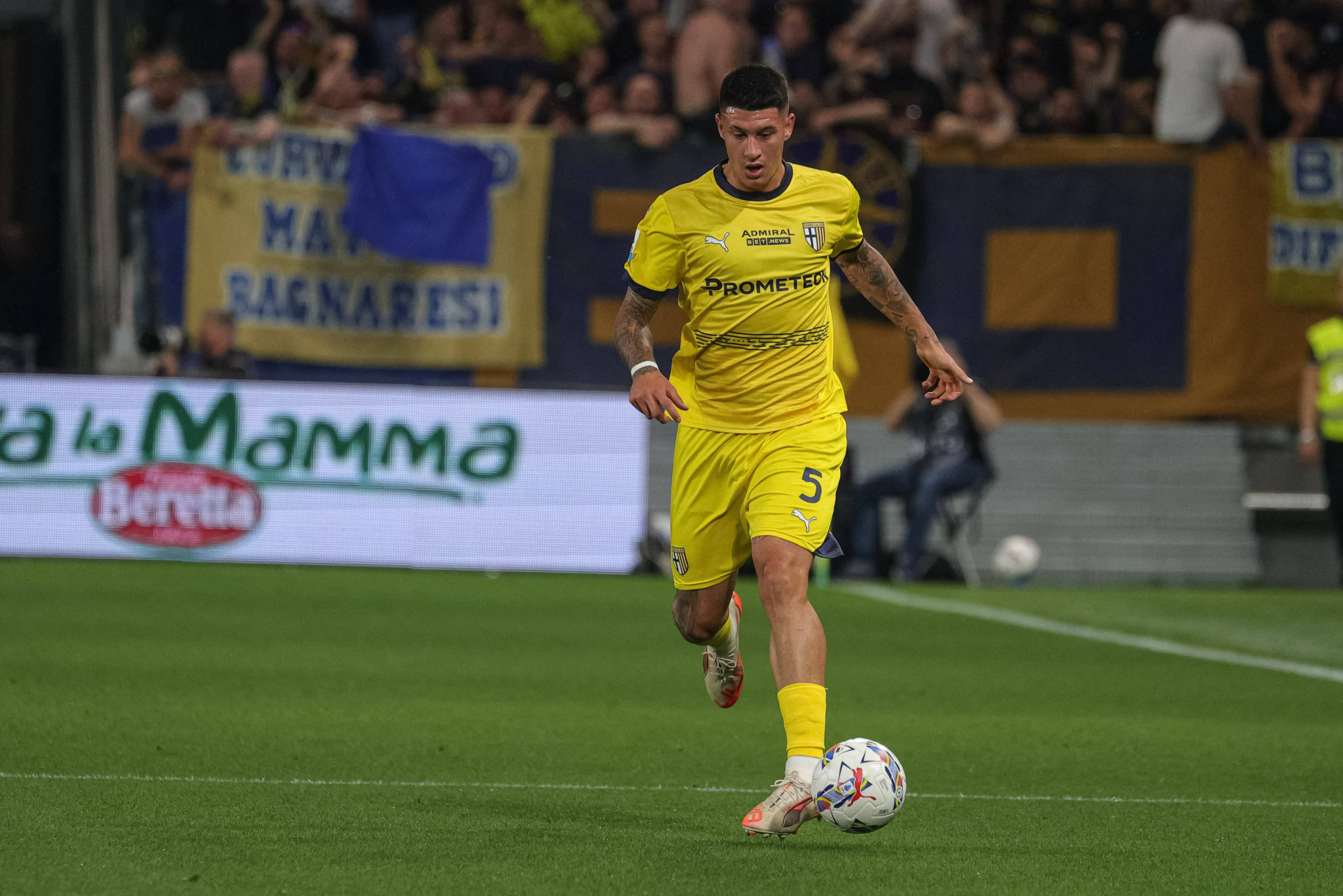 Ο Παναθηναϊκός τσεκάρει τον στόπερ Λαουτάρο Βαλέντι της Πάρμα