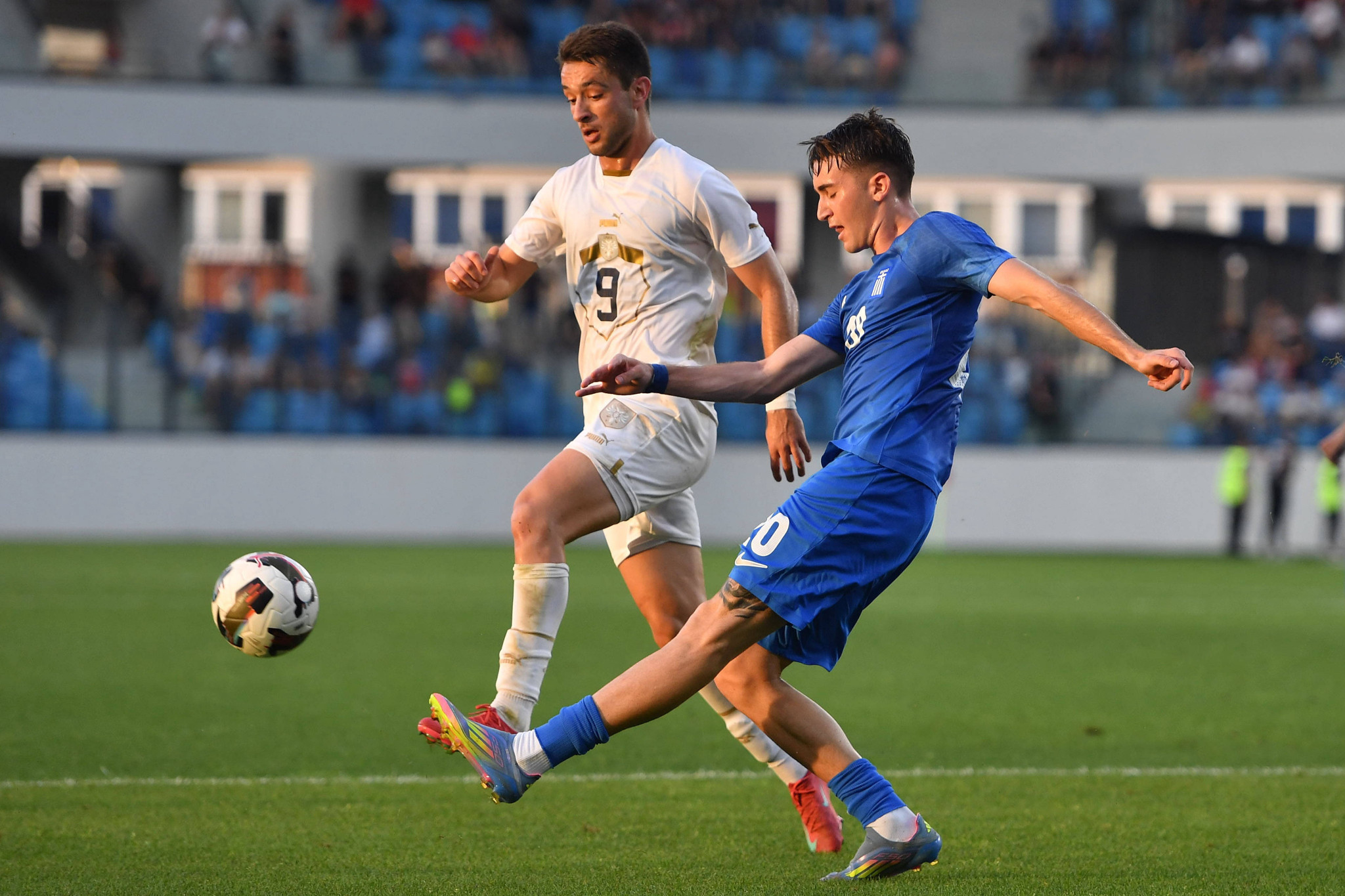 Φιλική νίκη για την Εθνική Ελπίδων με απίθανο «buzzer beater» του Παπακανέλλου (video)