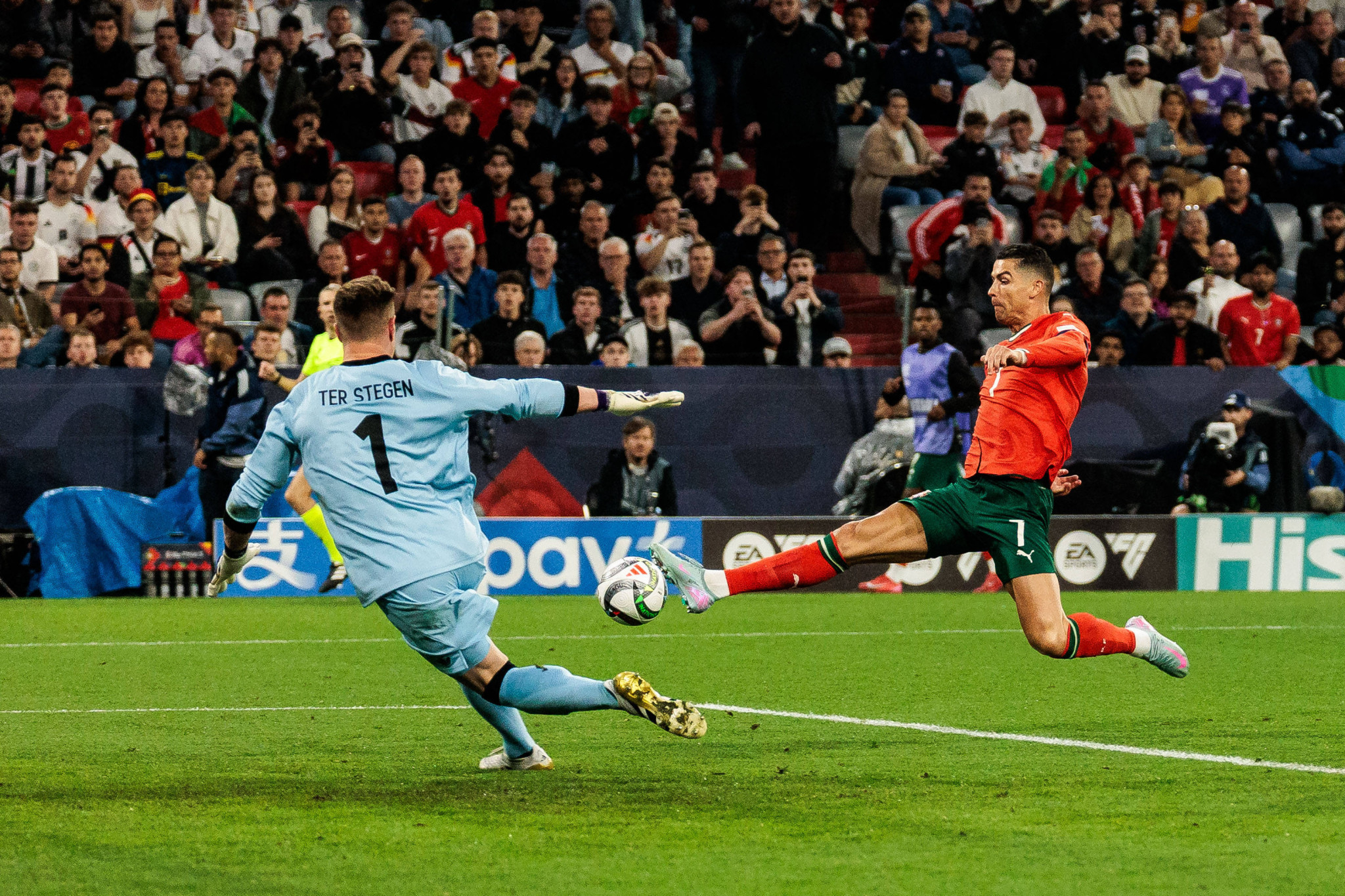 Με ανατροπή η Πορτογαλία, «ξέρανε» τη Γερμανία - Γκολάρα Κονσεϊσάο, το «καθάρισε» ο Ρονάλντο