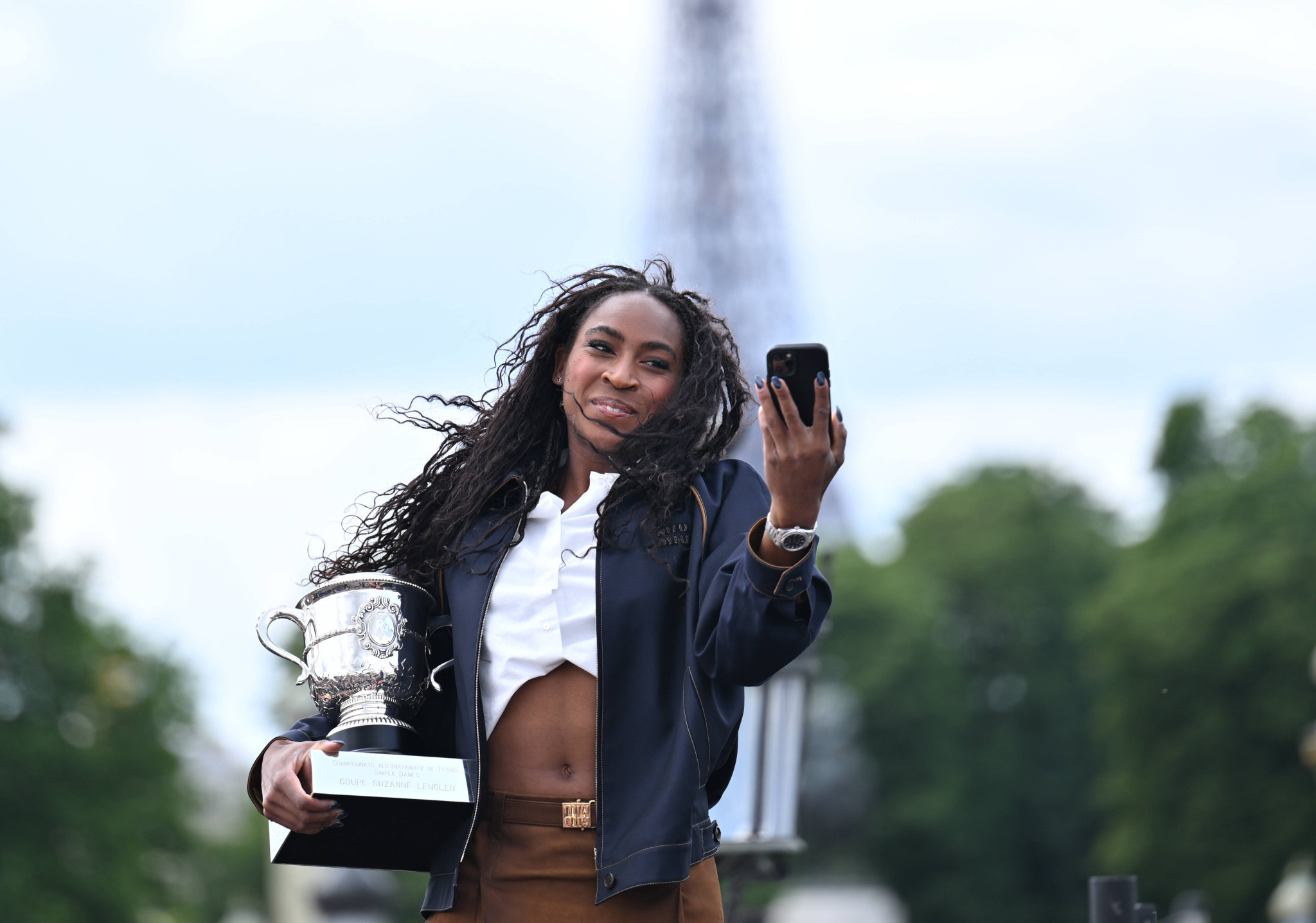 Η Γκοφ είναι η πιο ακριβοπληρωμένη αθλήτρια στον κόσμο κι ας είναι 21 ετών