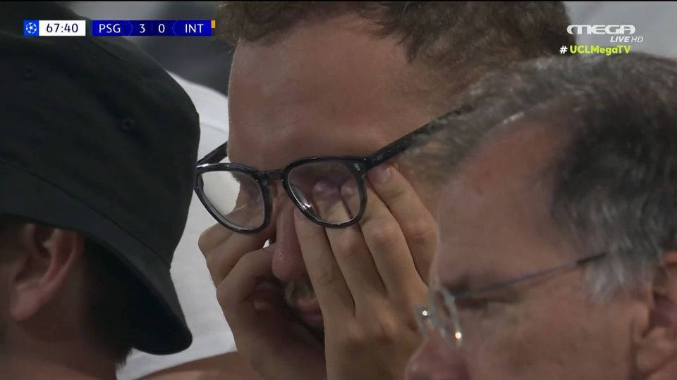 Aπαρηγόρητοι οι φίλοι της Ίντερ με την ήττα της ομάδας τους (video)