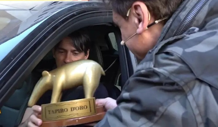 Ο ειρωνικός «τίτλος» που δόθηκε στον Ιντζάγκι μετά την απώλεια τριών τίτλων κι η αντίδρασή του