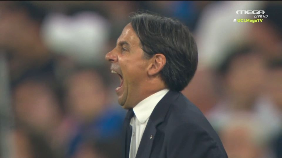 Έξαλλος ο Ιντζάγκι μετά το γκολ του Χακίμι (video)