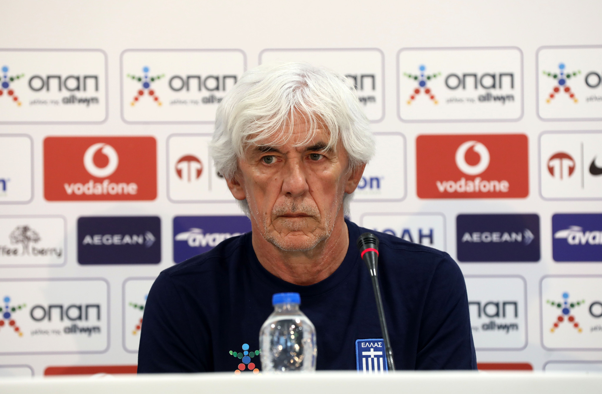 Γιοβάνοβιτς: «Μπορούμε να κάνουμε λίγες παραλλαγές, να βελτιώσουμε τη φιλοσοφία μας»