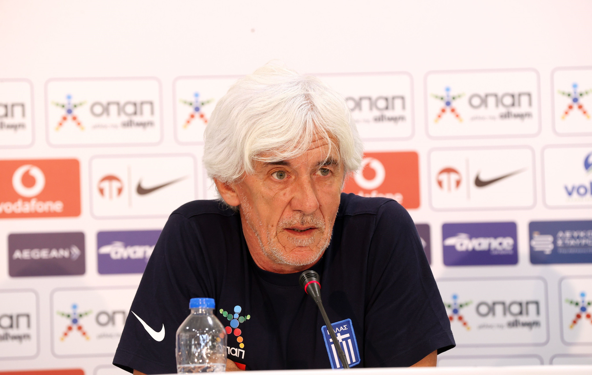 Live Streaming: Η συνέντευξη Τύπου του Ιβάν Γιοβάνοβιτς ενόψει Λευκορωσίας