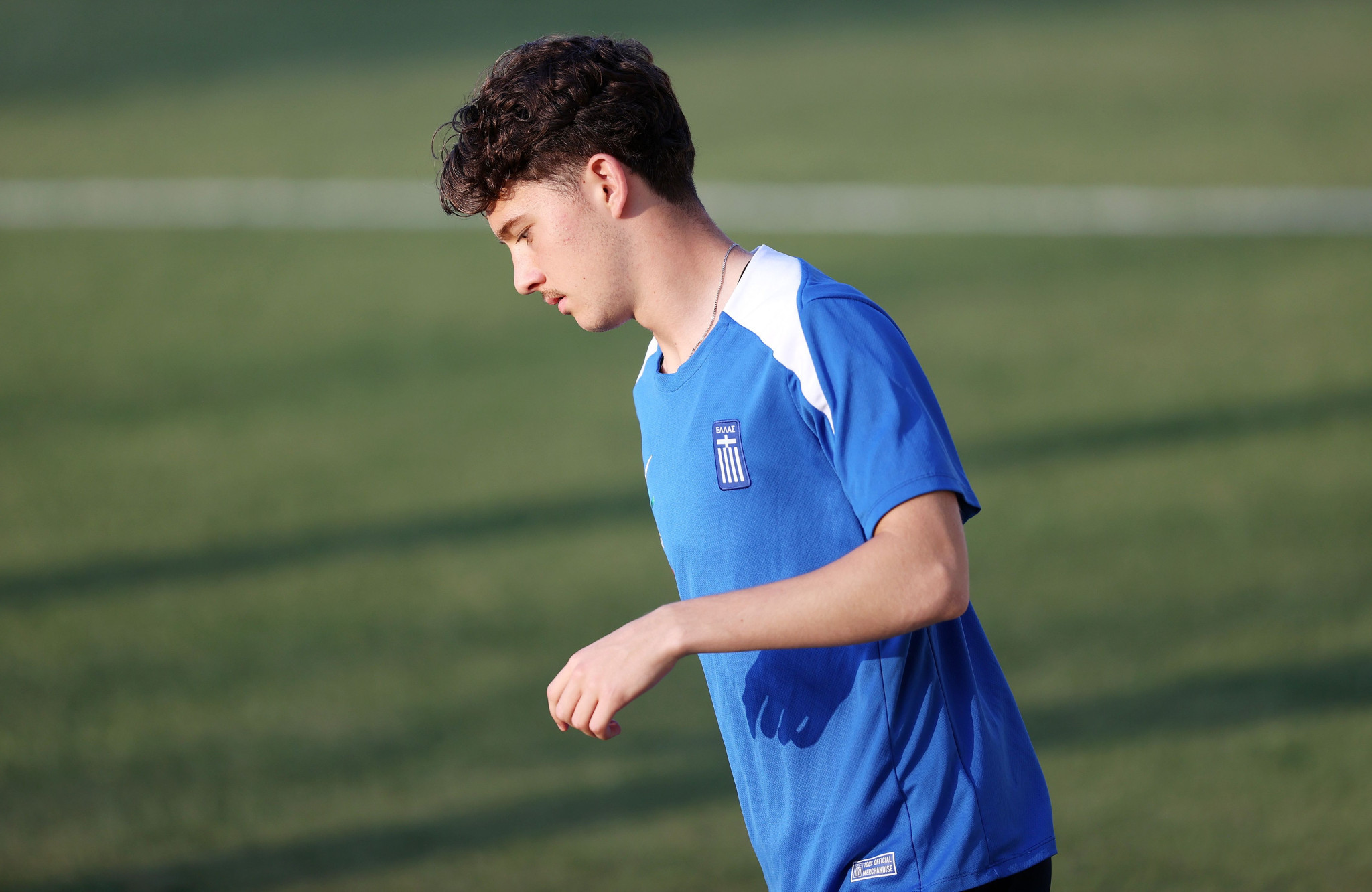 Το «μαγικό» κοντρόλ του Καρέτσα με τακουνάκι στην προπόνηση της Εθνικής (video)