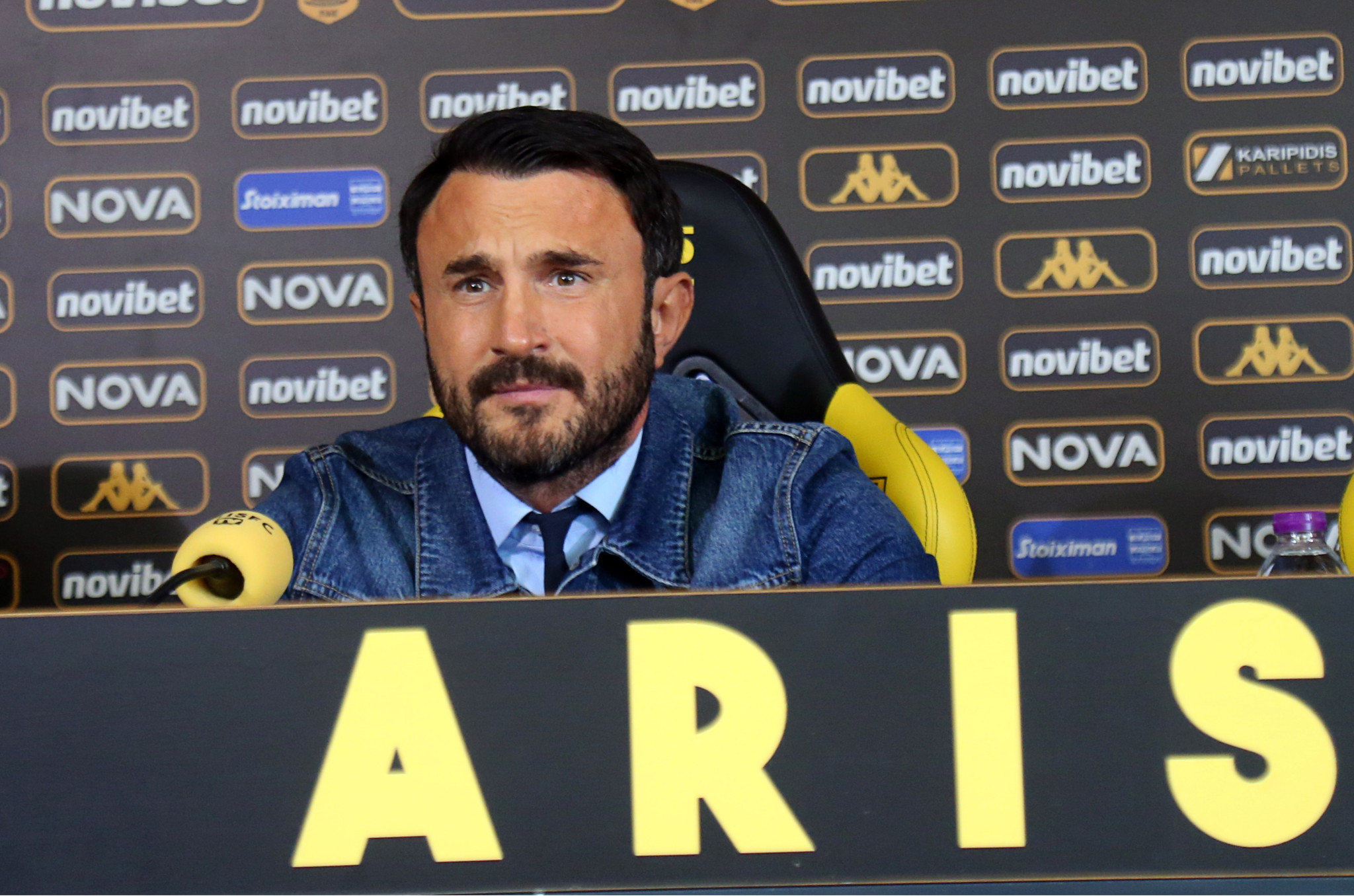 Καρυπίδης: «Ο Αρης έπρεπε να βγει εκτός τετράδας - Δε θέλουμε επενδυτές με σαγιονάρα και γύρο στο χέρι»