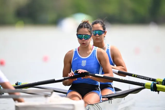 Στα ημιτελικά του Ευρωπαϊκού Πρωταθλήματος κωπηλασίας και τα πέντε ελληνικά πληρώματα