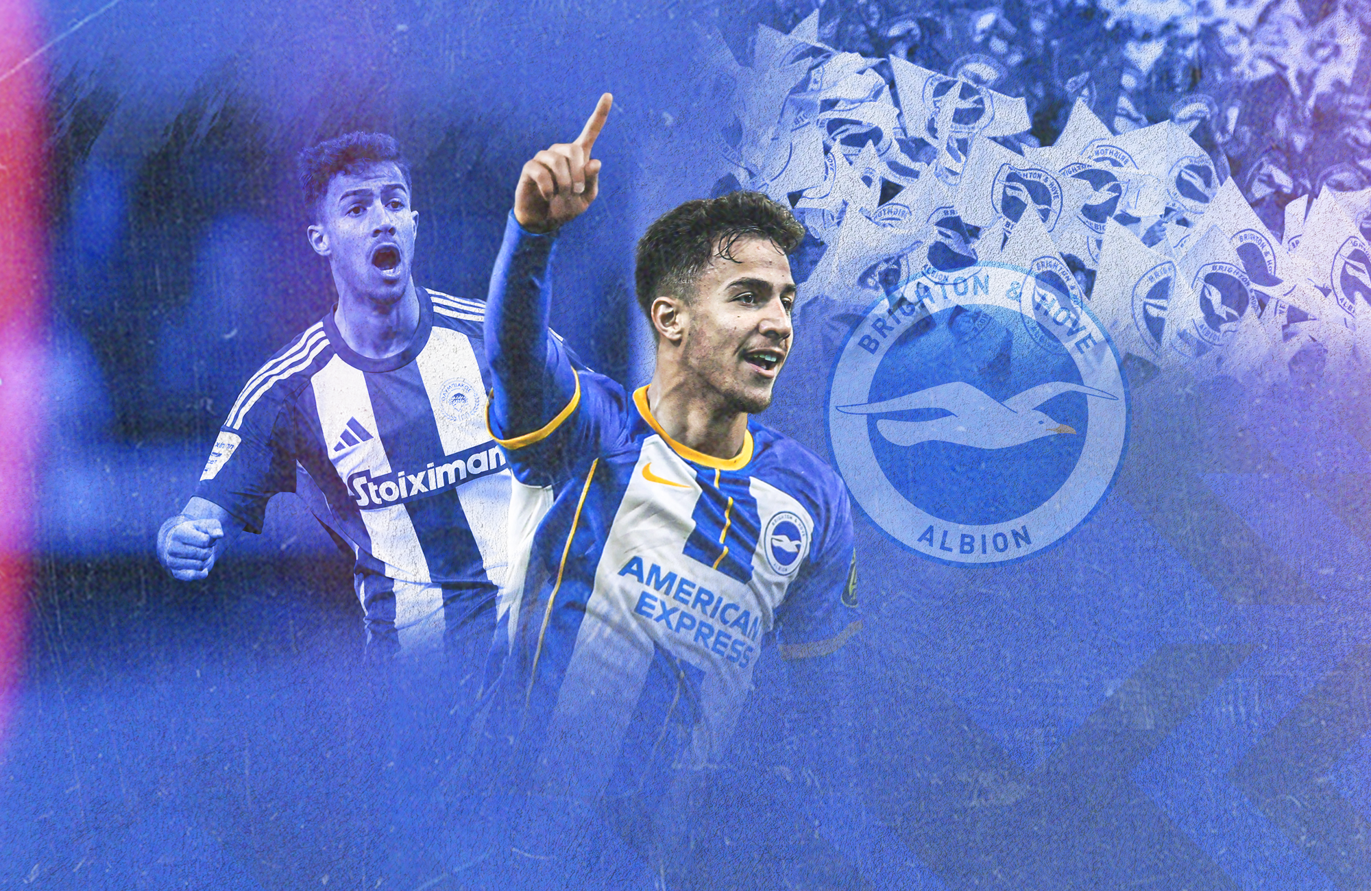 Done deal: «Κλείδωσε» η μεταγραφή Κωστούλα στη Μπράιτον - Πότε ταξιδεύει ο παίκτης για Αγγλία