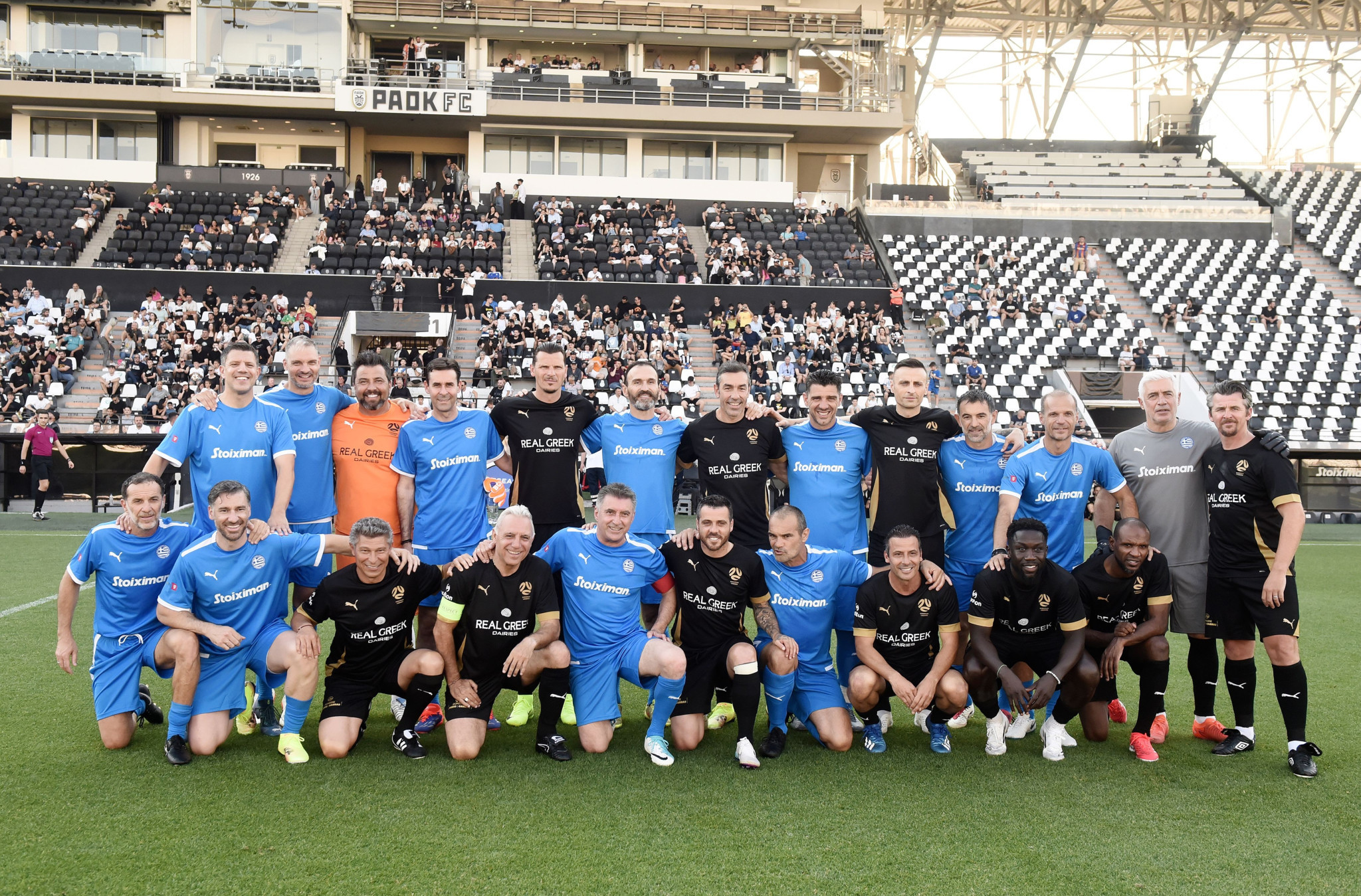 Οι Legends του 2004 νίκησαν τους European Legends