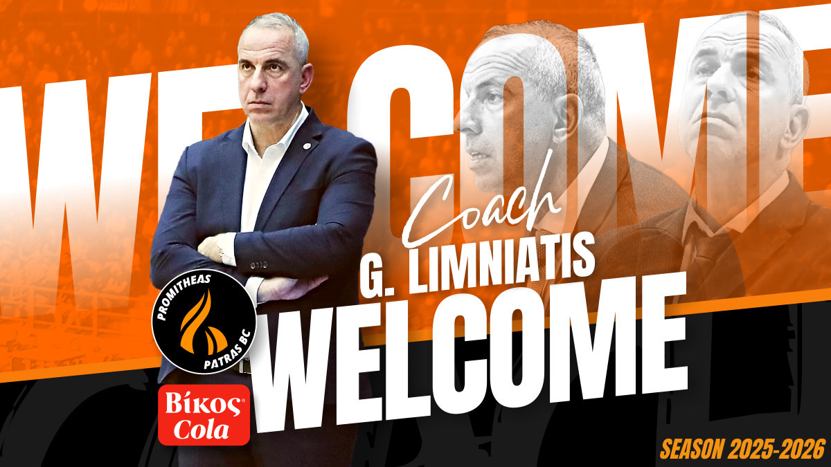 Στο τιμόνι του Προμηθέα ο Γιώργος Λιμνιάτης