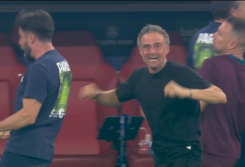 Ο Λουίς Ενρίκε πρωταθλητής Ευρώπης για δεύτερη φορά στην καριέρα του