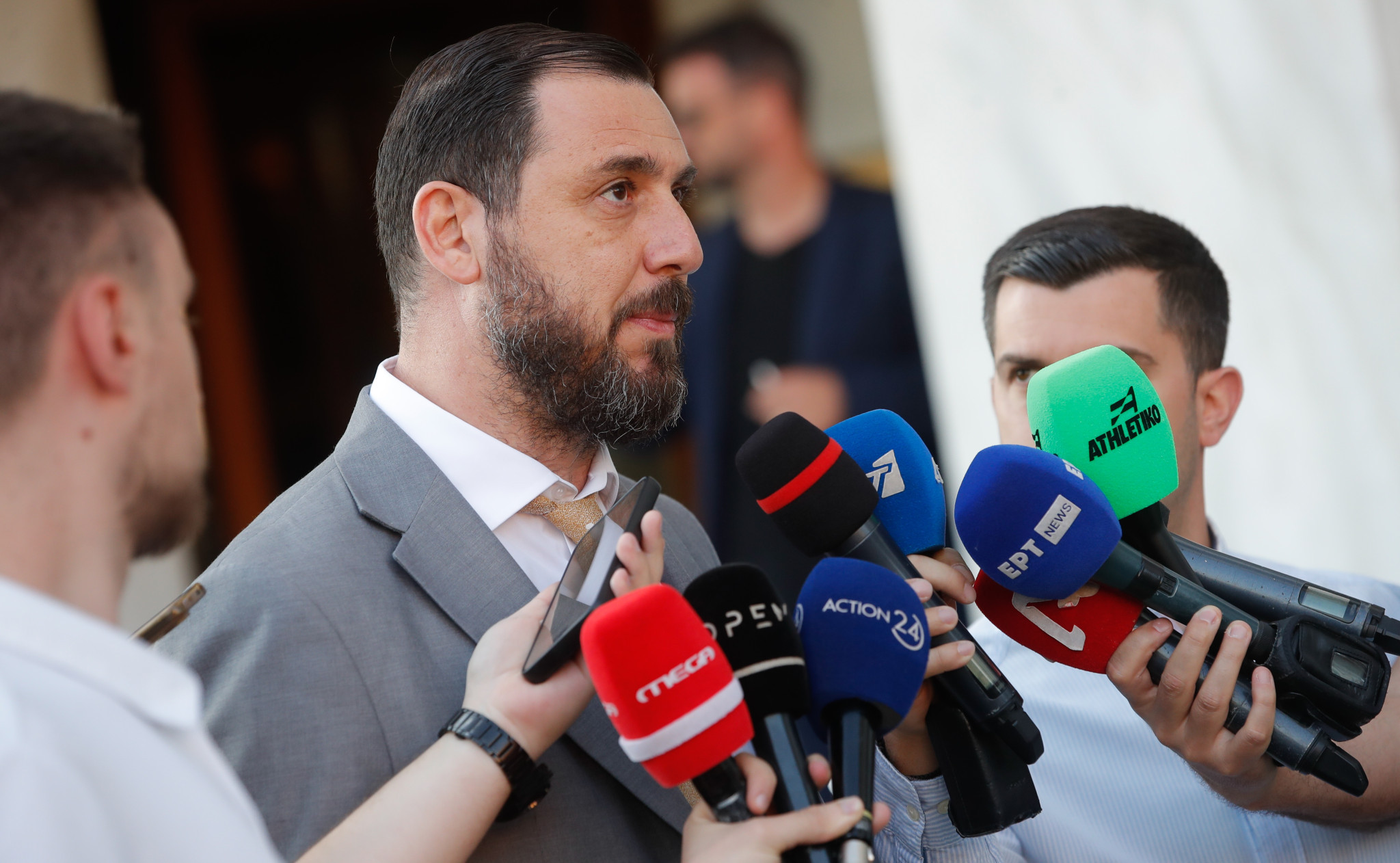 Λυσάνδρου: «Μας ενώνει η εξέλιξη του ποδοσφαίρου»