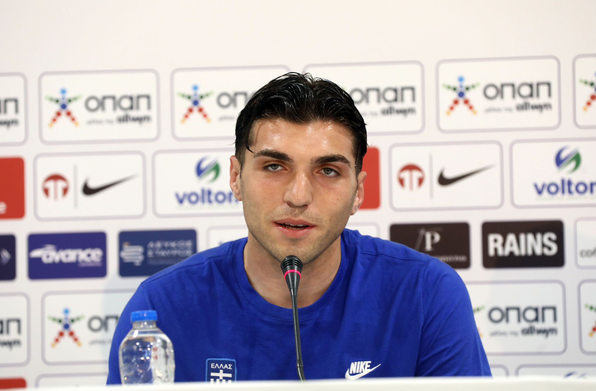 Μανδάς: «Έχουμε βάλει τον πήχη πολύ ψηλά»