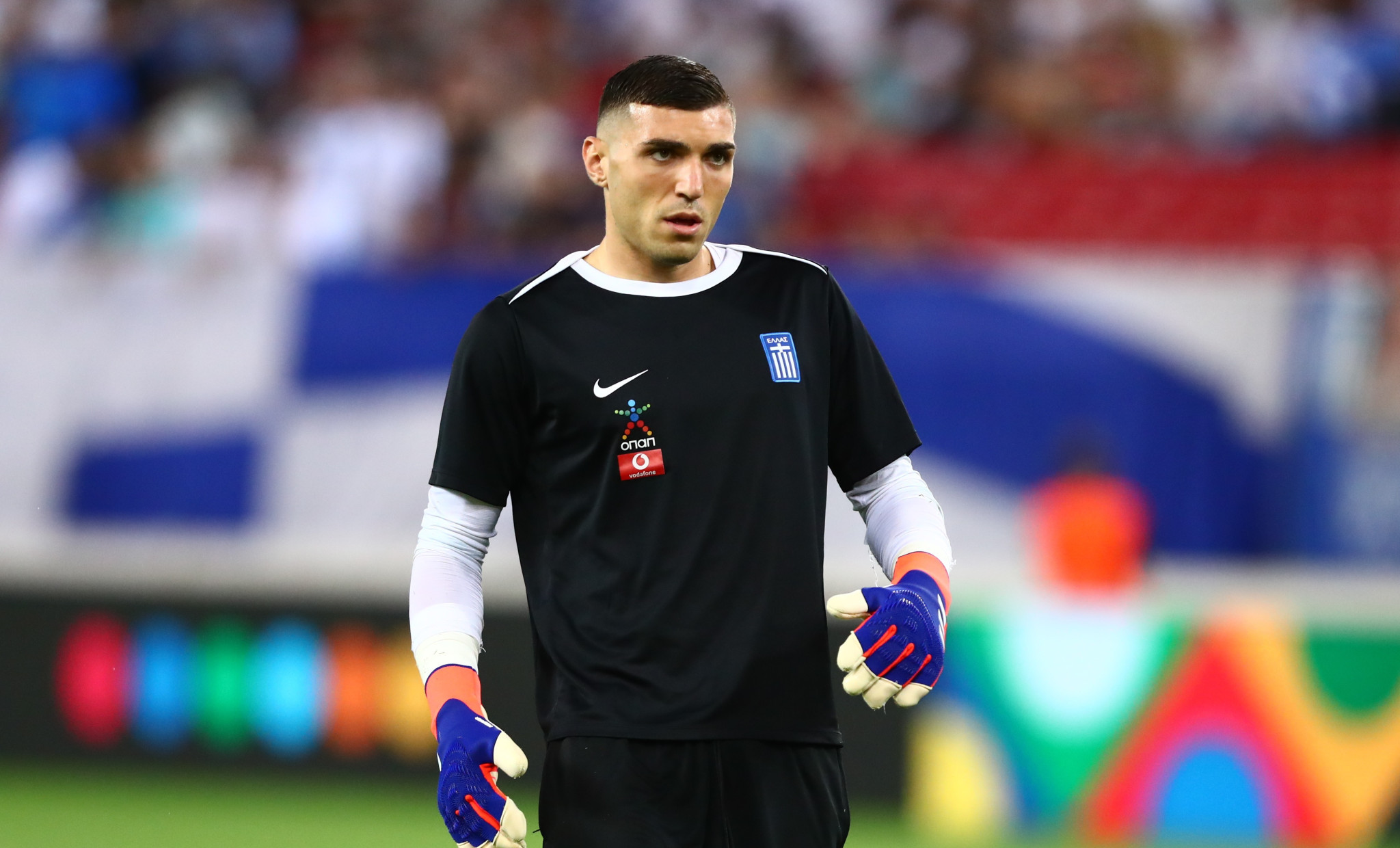 Ο Μανδάς κάνει ντεμπούτο σε αρχική ενδεκάδα στην εθνική Ελλάδας