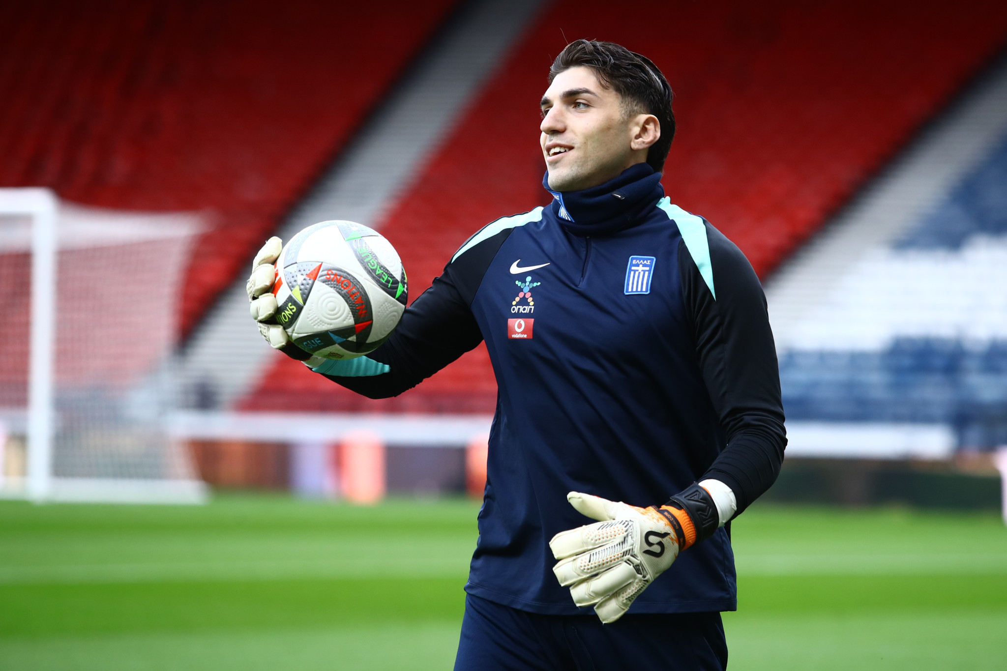 Με Μανδά κι αλλαγές η ενδεκάδα του Γιοβάνοβιτς για το φιλικό με Σλοβακία