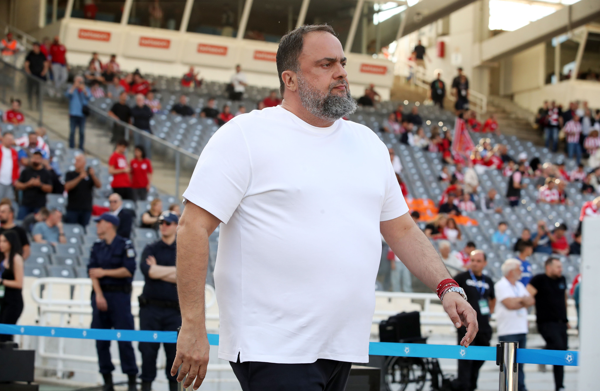 Η ΑΕ Λευκίμμης και η ανακοίνωση για τον Βαγγέλη Μαρινάκη