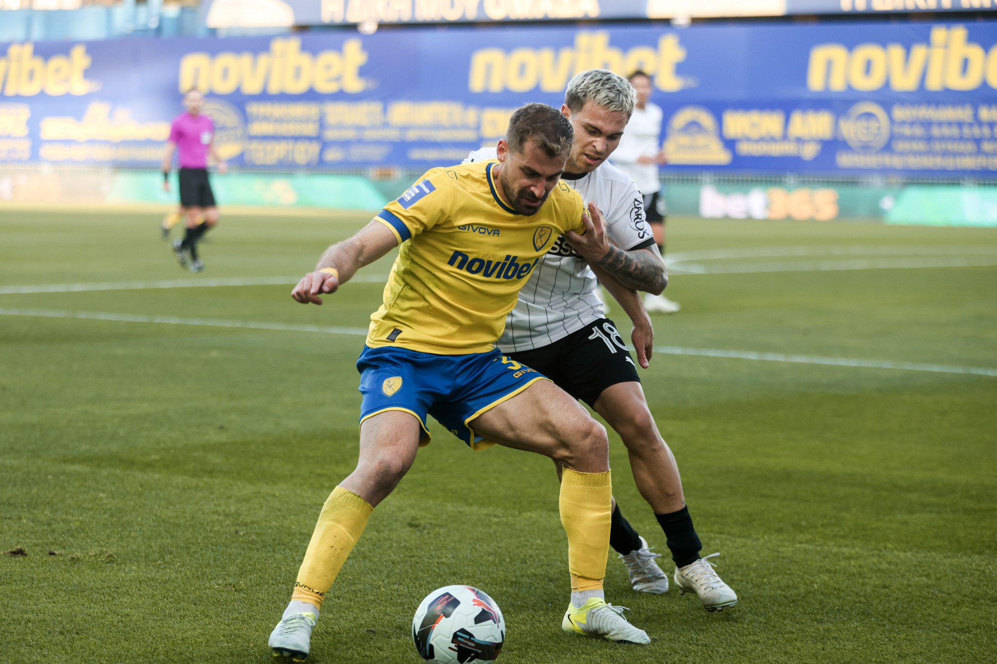 Παραμένουν στον Παναιτωλικό οι Μαυρίας και Στάγιτς