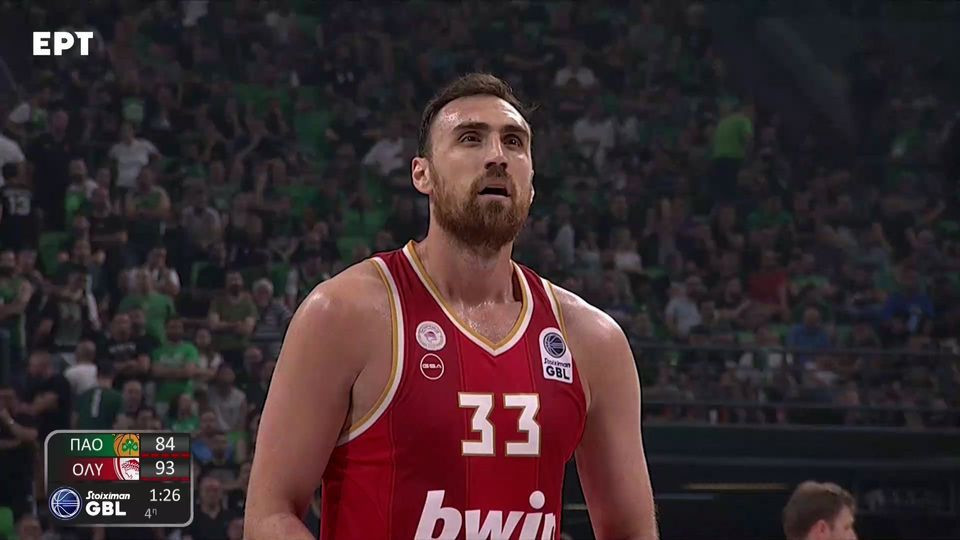 Η καθοριστική εμφάνιση του Μιλουτίνοφ στο ΟΑΚΑ (video)