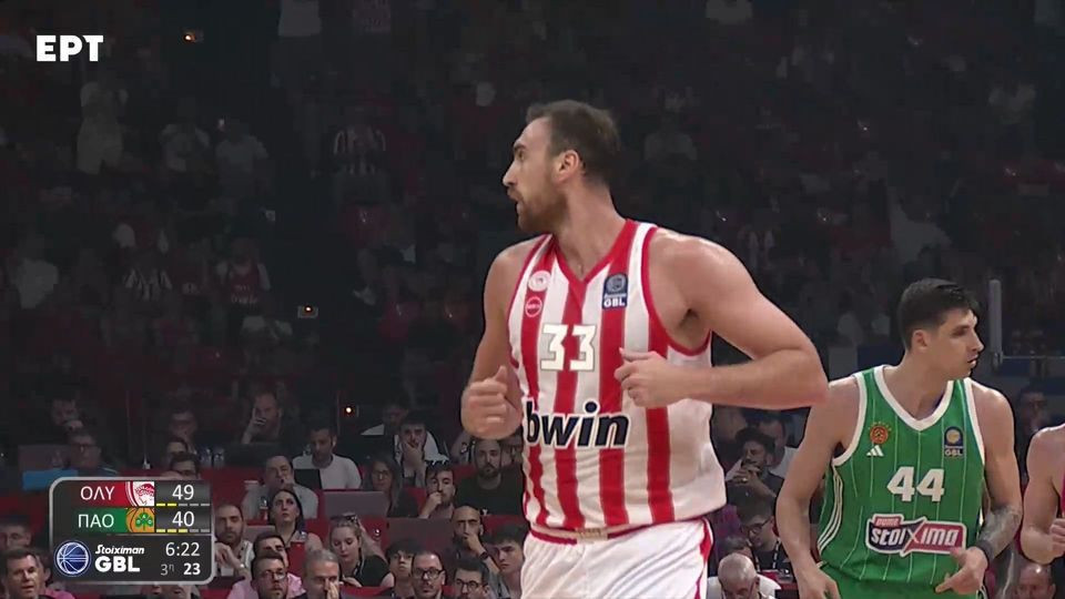 Με double double τελείωσε τον τέταρτο τελικό ο Μιλουτίνοφ (video)