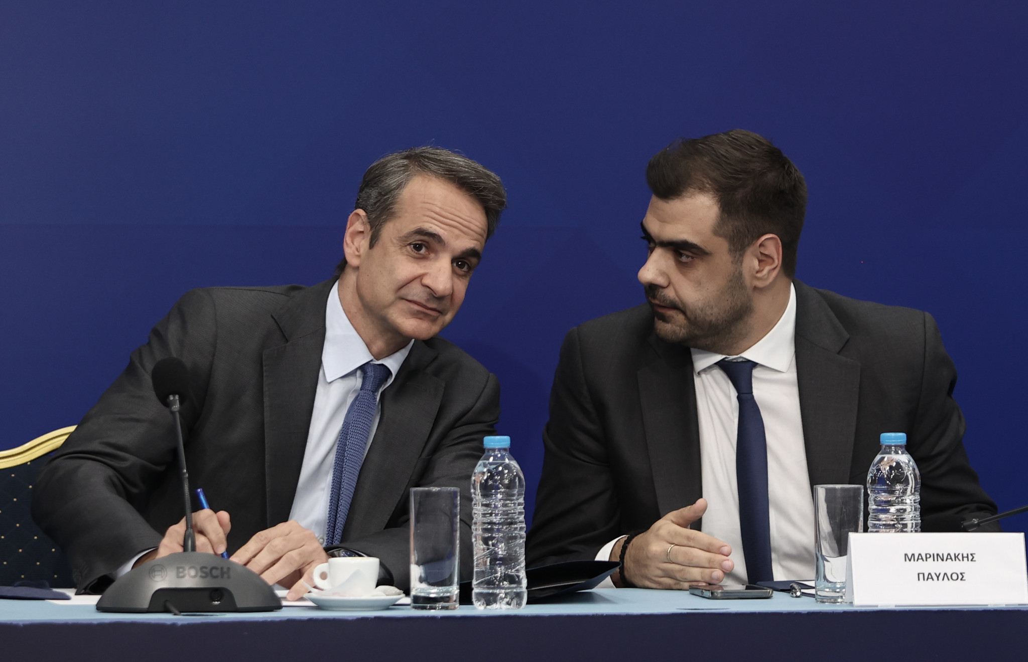 Μαρινάκης για τα συνθήματα για παιδιά: «Δε φταίνε σε τίποτα, πρέπει να σταματήσει»