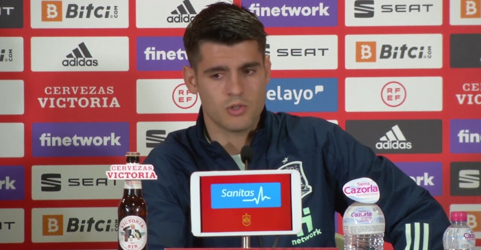 Απειλές θανάτου δέχεται ο Μοράτα λόγω του χαμένου πέναλτι στο Nations League