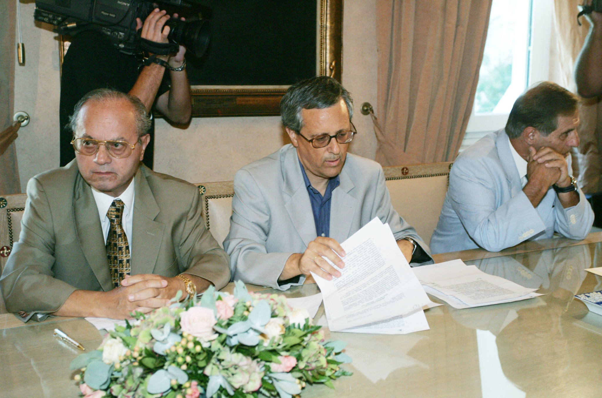 Όσα έκανε ο Τάκης Μπαλτάκος δίπλα σε Παύλο και Θανάση Γιαννακόπουλο