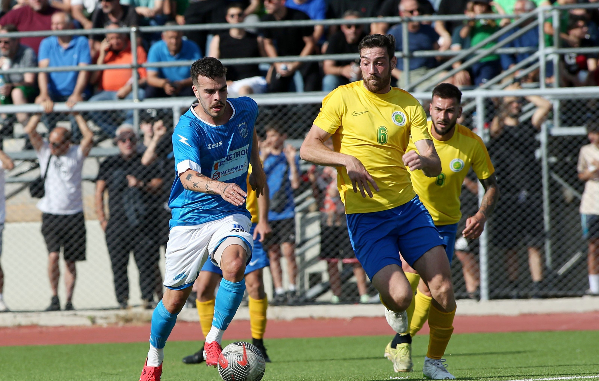 Μπαράζ ανόδου: Αυτές είναι οι ομάδες που πήραν την άνοδο για τη Γ' εθνική