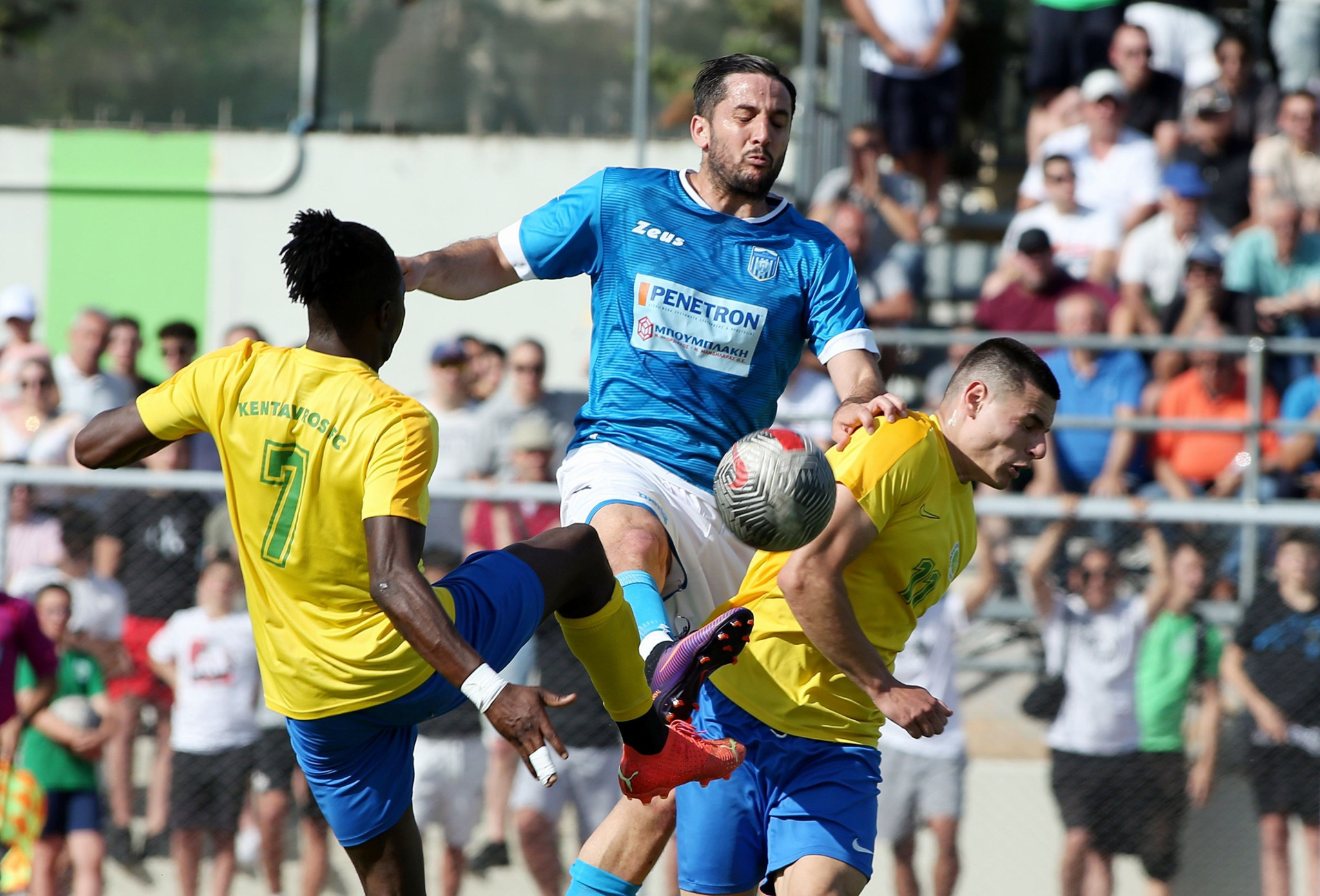 Ποιες ιστορικές ομάδες με παρελθόν Super League θα συμμετάσχουν στη Γ' εθνική της νέας σεζόν