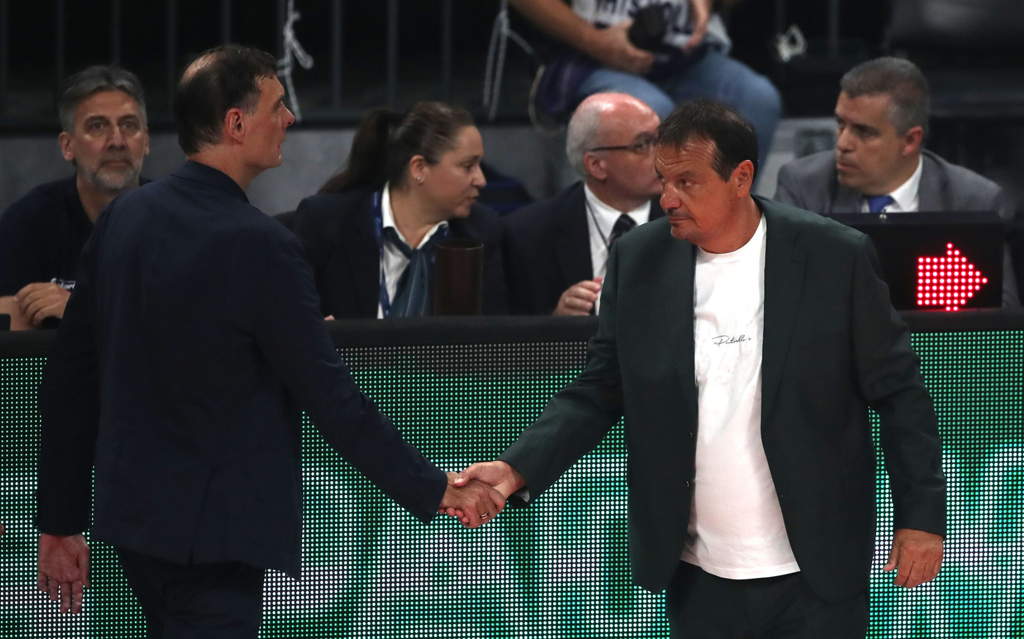 Live η συνέντευξη τύπου μετά το παιχνίδι του Παναθηναϊκού με τον Ολυμπιακό