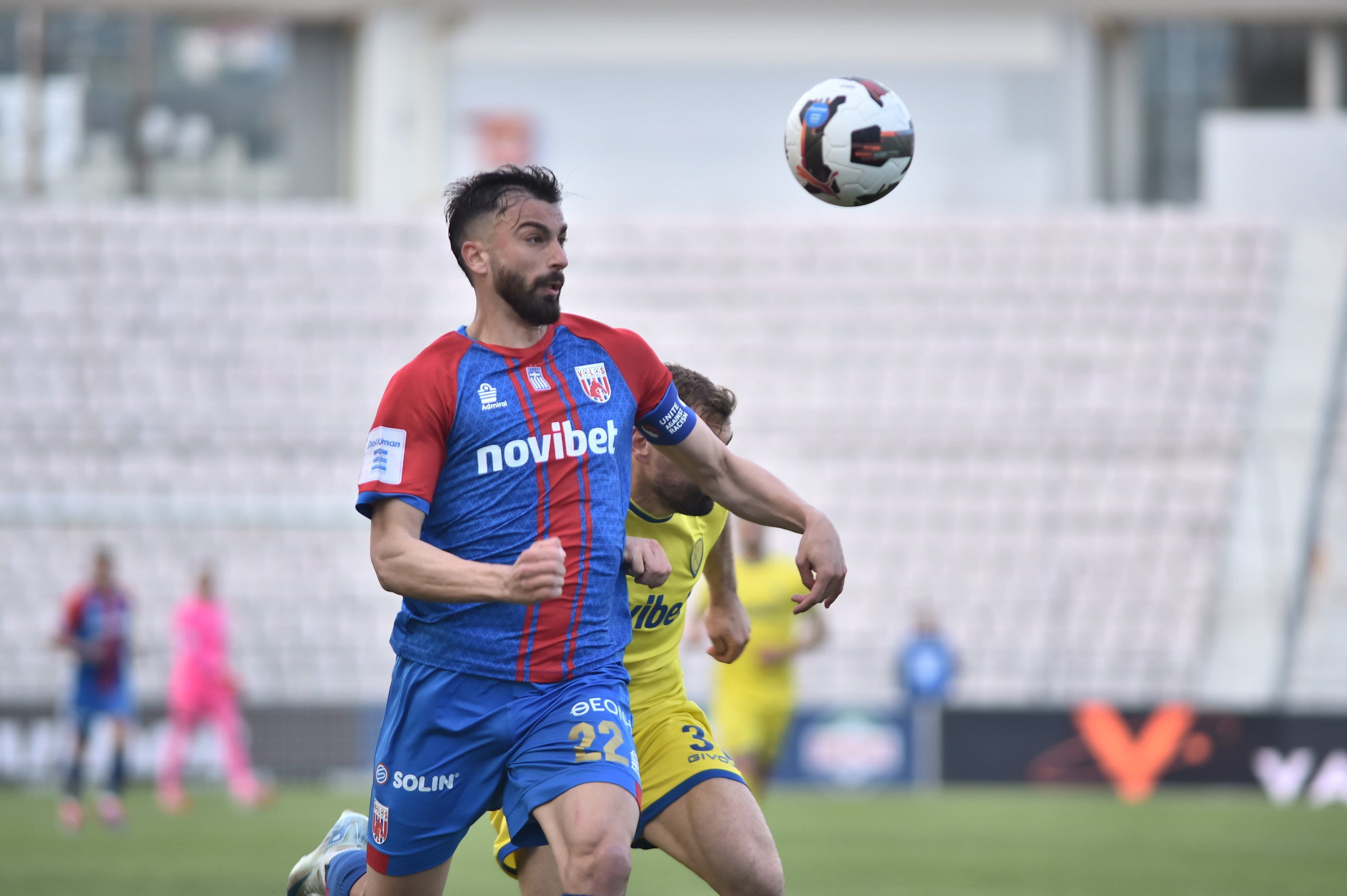 Ανανέωσε με τον Βόλο ο Γιώργος Μύγας