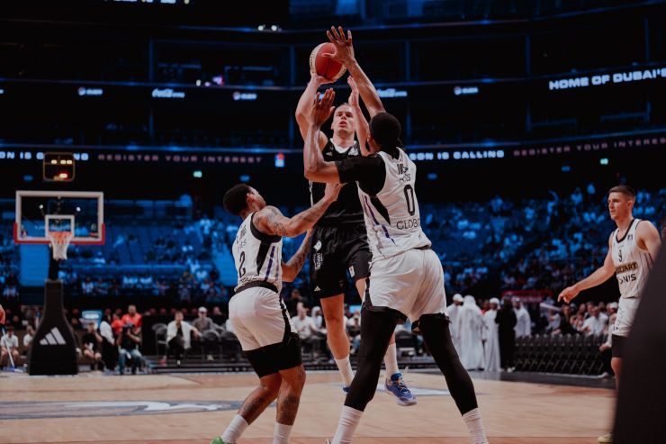 Μέισον και Πρέπελιτς αρνήθηκαν να χάσουν, ισοφάρισε την Παρτίζαν η Ντουμπάι BC