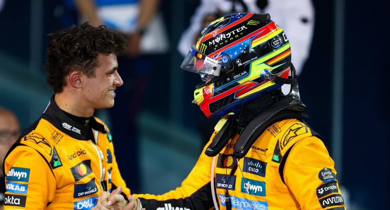 H McLaren δεν θα ευνοήσει τον Νόρις - Στήριξη και στους δυο οδηγούς της