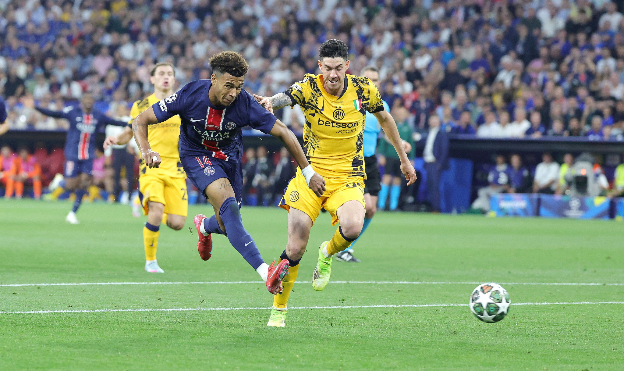 Νέα ατυχία για την Παρί Σεν Ζερμέν: Εκτός για ένα μήνα και ο Ντουέ