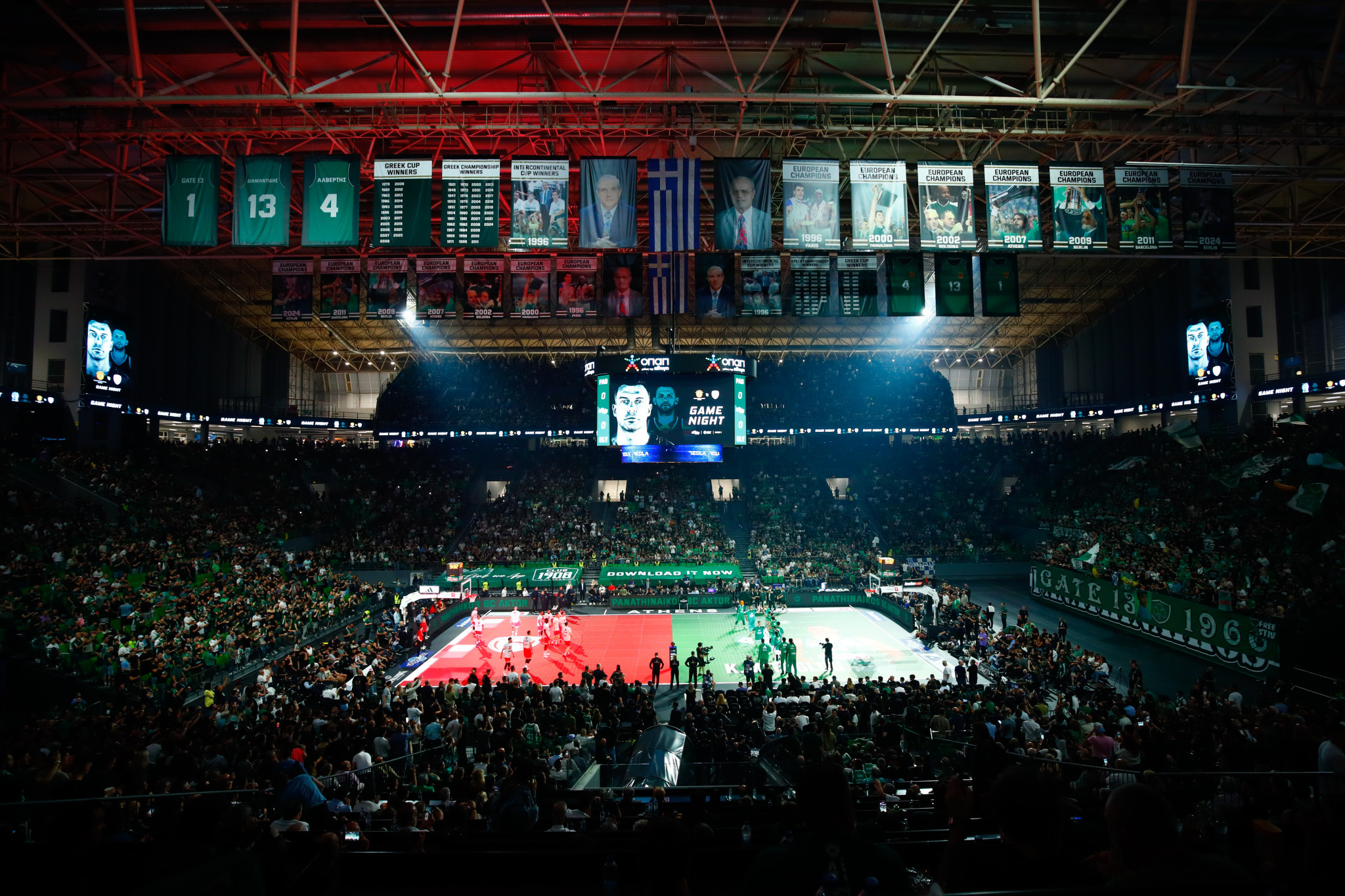 «Τ-Center»: Αυτό είναι το γήπεδο του Final Four 2026 της Euroleague