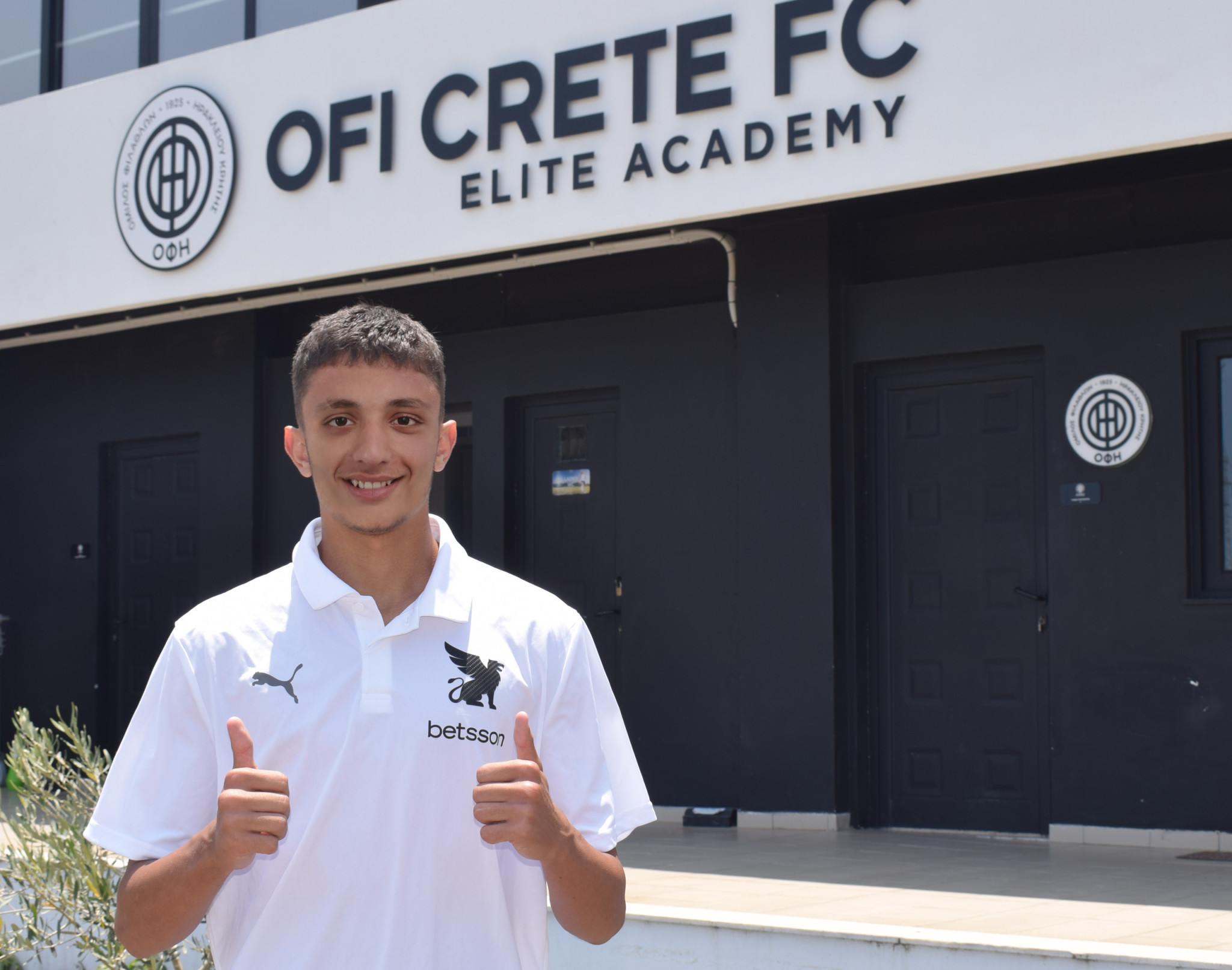 Επαγγελματίας στον ΟΦΗ ο 17χρονος Καινουργιάκης